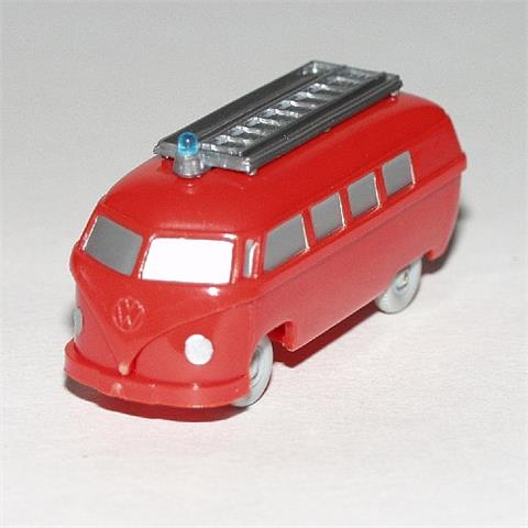 Kleinfeuerwehr VW Bus (gesilbert)