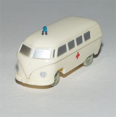 VW Bus Krankenwagen (gesilbert)