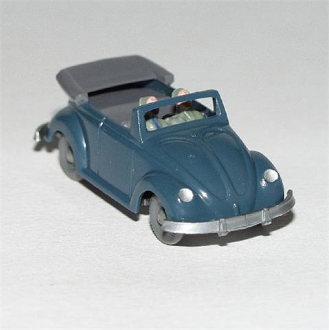 VW Cabrio mit Frontrahmen, d'graublau