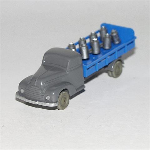 Ford Milchwagen, basaltgrau/himmelblau