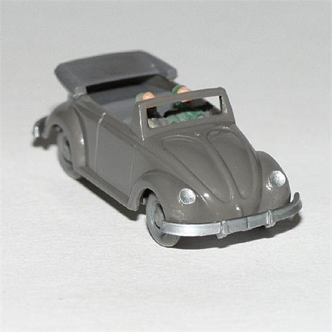 Käfer Cabrio mit Frontrahmen, umbragrau