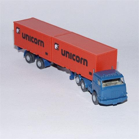 Unicorn (A) - Zugmaschine azurblau