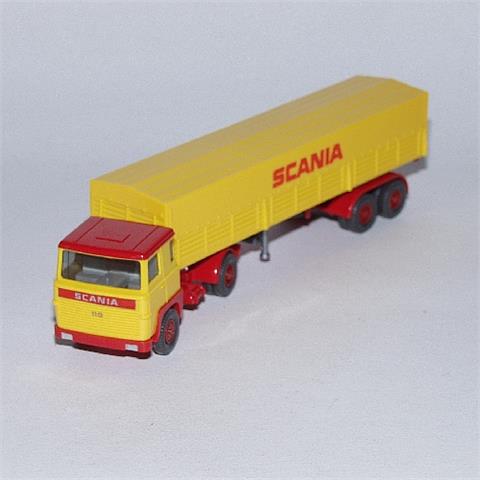 Scania (1) - Pritschen-Sattelzug Scania 110