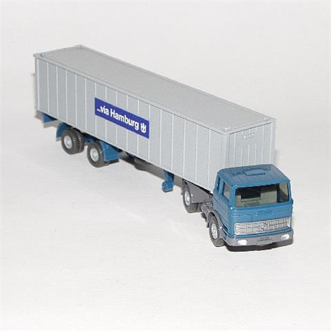 Hamburger Spedition - Container-SZ MB 1620