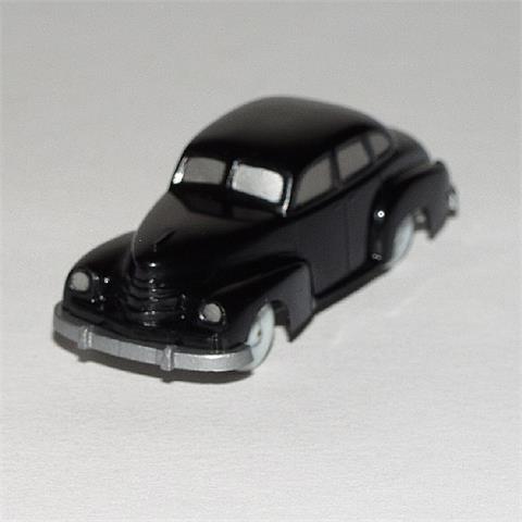 Opel Kapitän '51, schwarz (gesilbert)