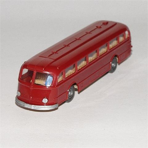 Pullman-Bus, h'braunrot (Chassis h'gelbgrau)