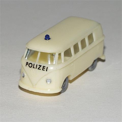 VW Bus T1 Polizei, cremeweiß