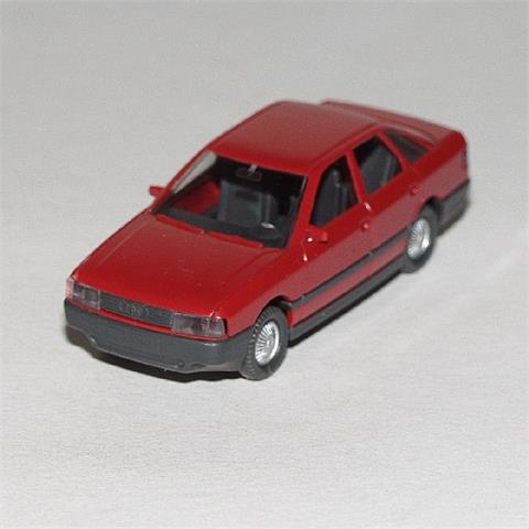 Audi 80, rubinrot