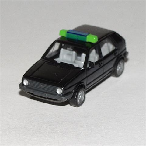 VW Golf II (4-türig), schwarz