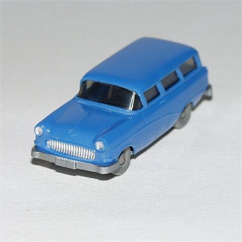Opel Caravan '57, himmelblau