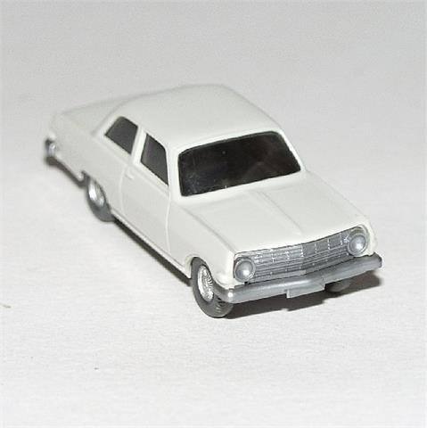 Opel Rekord '63, grauweiß