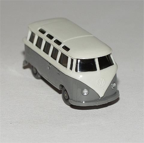 VW Sonderbus T1, perlweiß/betongrau