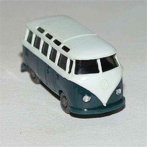 VW Sonderbus, papyrusweiß/blaugrün