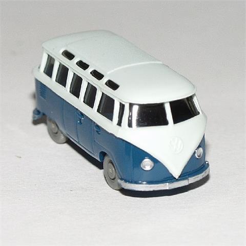VW Sonderbus T1, papyrusweiß/h'-ozeanblau