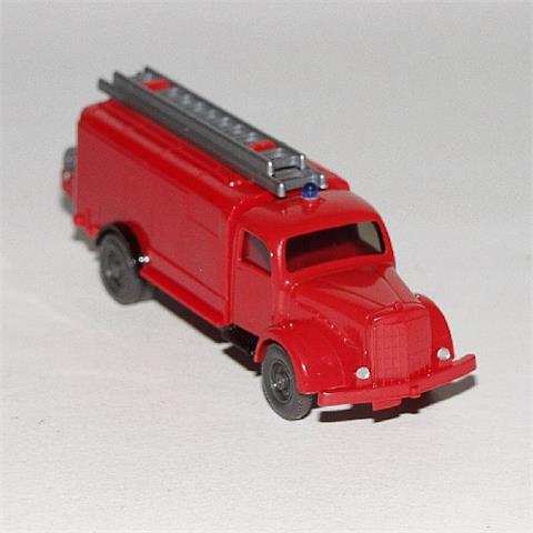 Spritzenwagen MB 5000, rot/schwarz (1 BL)