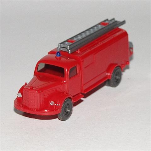 Spritzenwagen MB 3500, rot (1 Blaulicht)