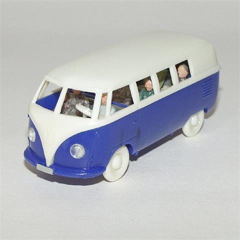 VW Bus (ab 1950), cremeweiß/ultramarin