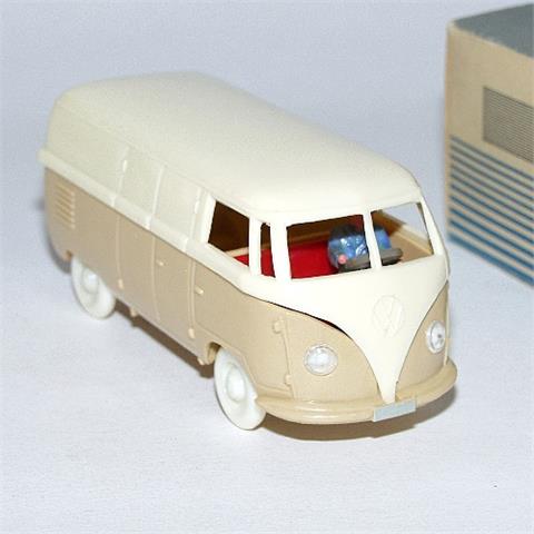 VW Kasten (ab 1950), creme/beige (im Ork)