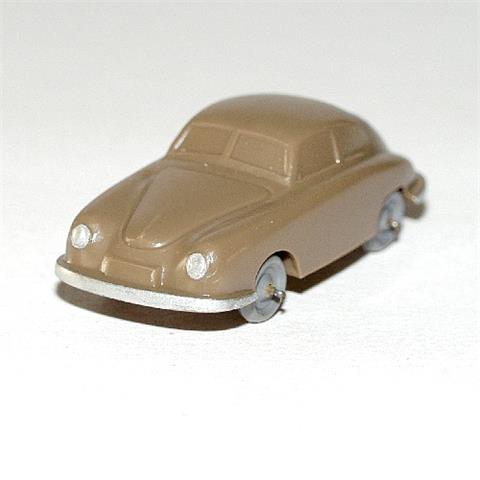 Porsche 356, blaßbraun