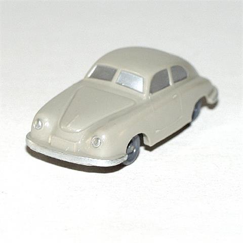 Porsche 356, braunelfenbein (gesilbert)