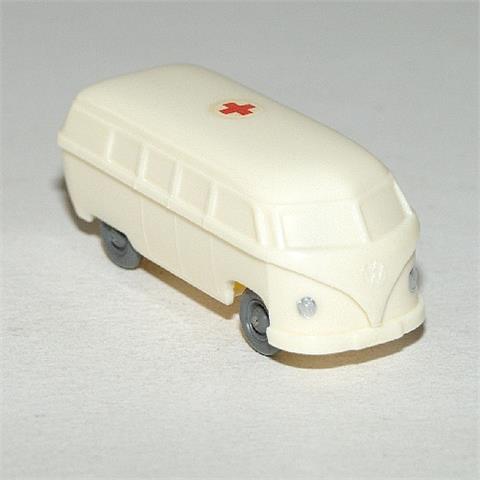 Rettungskongreß (1B) - VW Bus, cremeweiß