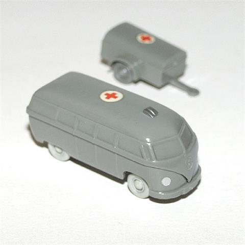 Rettungskongreß (1A) - VW Bus, betongrau