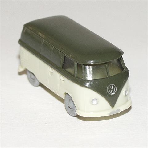 VW Kasten T1, olivgrün/h'grünbeige