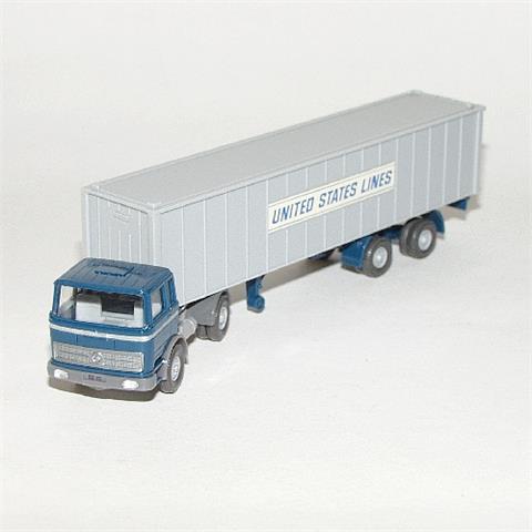 Container-SZ MB 1620 "United States Lines"