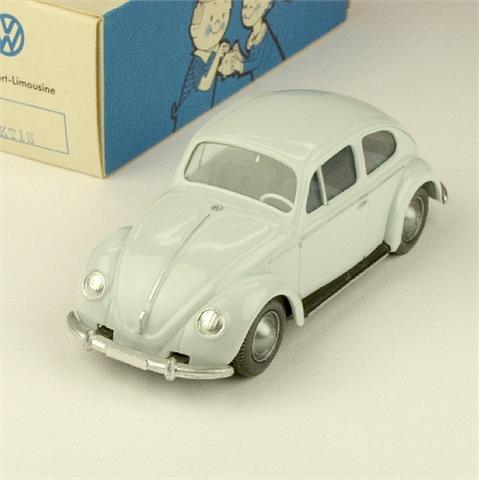 VW Käfer Export, h'-wässrigblau (im Ork)