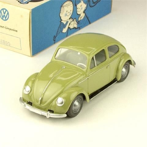 VW Käfer Export, d'-lindgrün (im Ork)