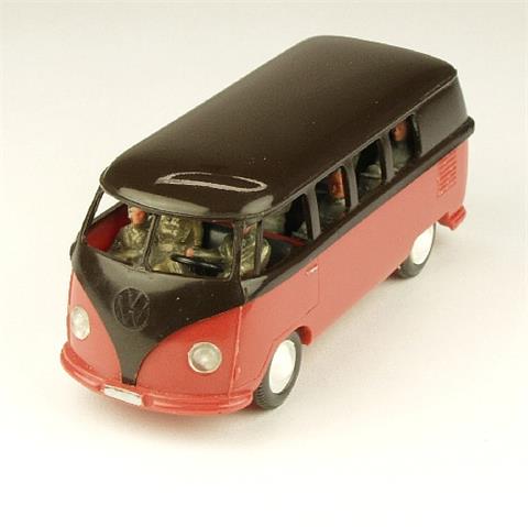 VW Bus (ab '55), schokobraun/rosé (2.Wahl)