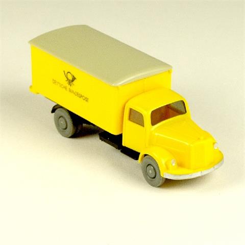 Postwagen MB 3500, gelb/schwarz