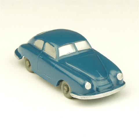 Porsche 356, azurblau (gesilbert, mit OPS)