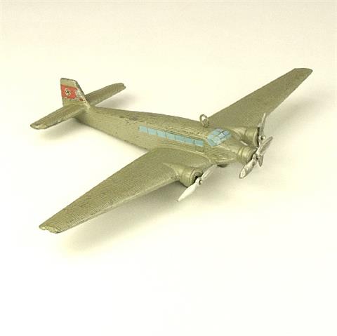 Flugzeug Ju 52 Land (Metall, um 1936)
