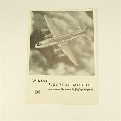 Flugzeug-Preisliste 1960