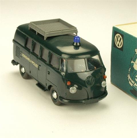 VW-Bus Polizeiwagen (verglast, im Ork)
