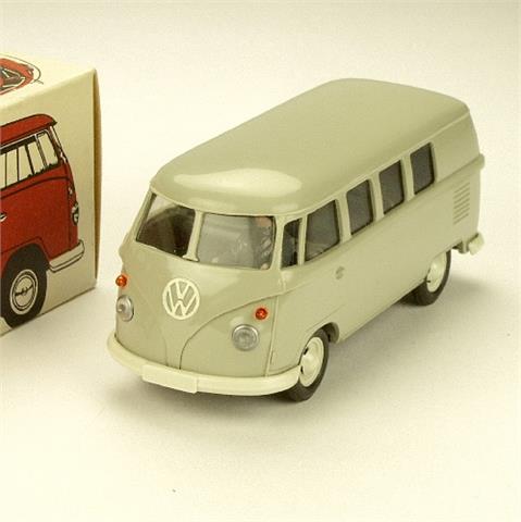 VW-Bus (ab 1961), kieselgrau (im Ork)