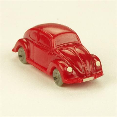 VW Käfer Brezelfenster, rot