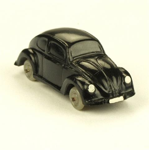 VW Käfer Brezelfenster, schwarz