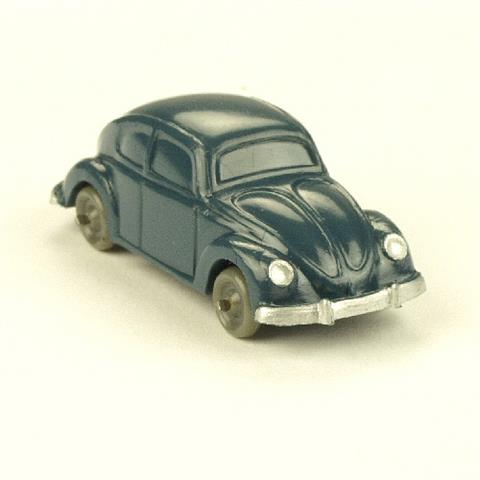VW Käfer Brezelfenster, dunkelgraublau