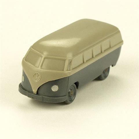 VW Bus, braunelfenbein/d'-basaltgrau