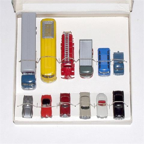 Geschenkpackung Mercedes (um 1961)