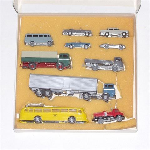 Geschenkpackung Mercedes (um 1966)
