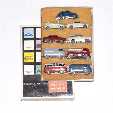 Geschenkpackung Volkswagen (um 1966)