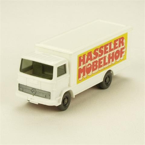 Hasseler Möbelhof - Koffer-LKW MB 1317