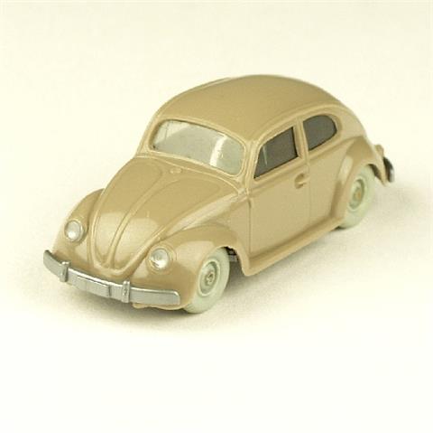 VW Käfer Export, braunelfenbein