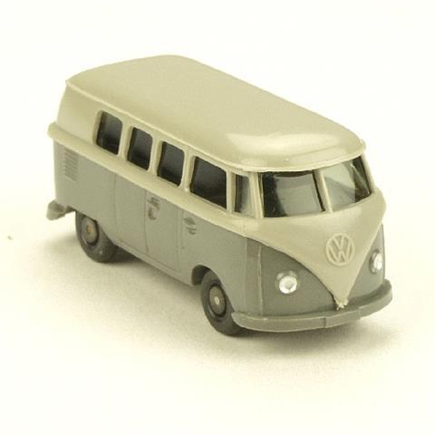 VW Bus T1, achatgrau/steingrau