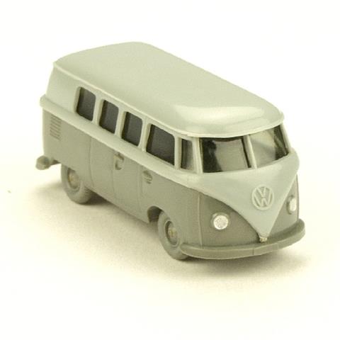 VW Bus T1, silbergrau/steingrau