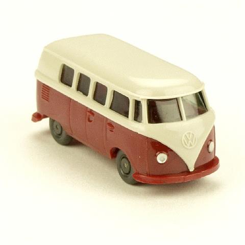 VW Bus T1, braunweiß/h'braunrot