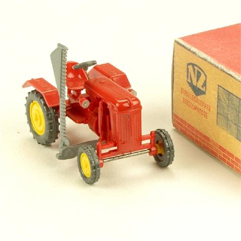 Normag Traktor, orangerot